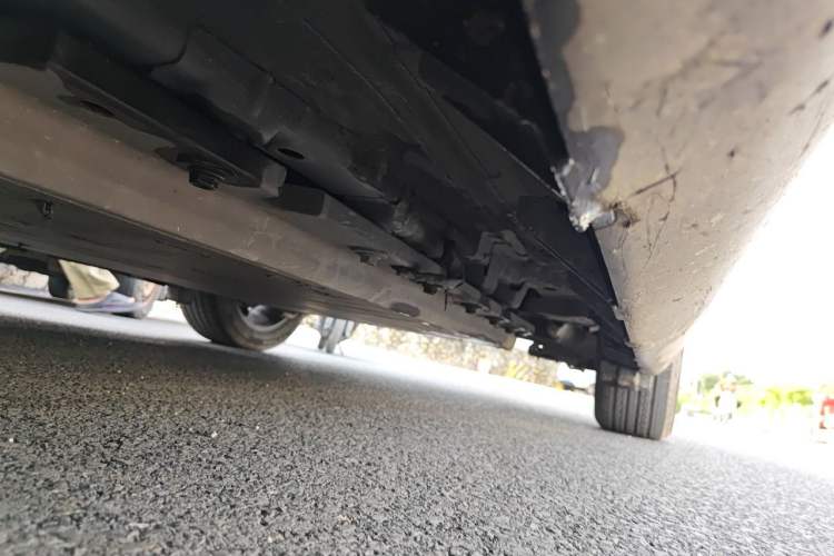 Used AION Trumpchi GE3 2018 530 Internet Enjoyment Version Chassis Front Left