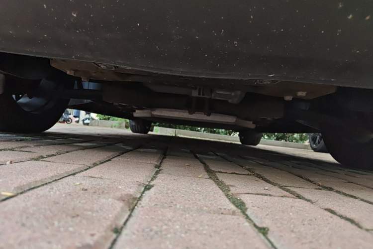 Used AION Trumpchi GE3 2018 530 Internet Enjoyment Version Chassis Front