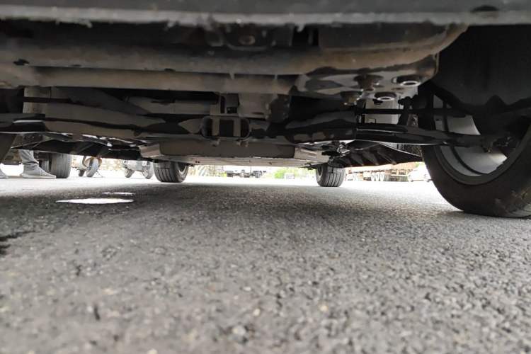 Used AION Trumpchi GE3 2018 530 Internet Enjoyment Version Chassis Front