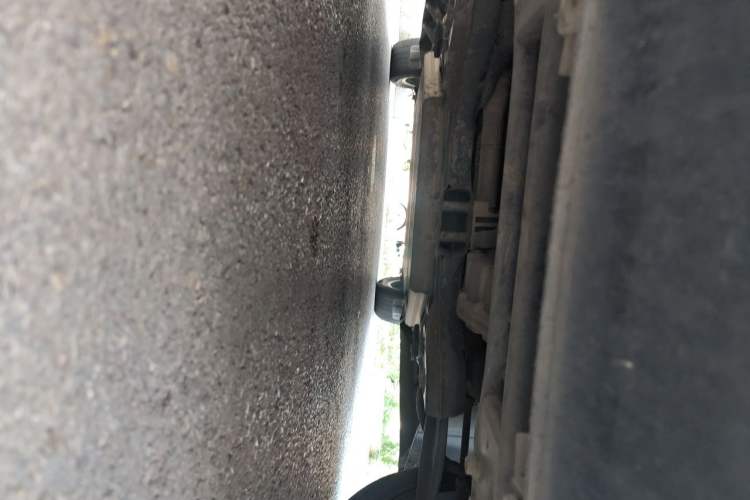 Used AION Trumpchi GE3 2018 530 Internet Enjoyment Version Chassis Front