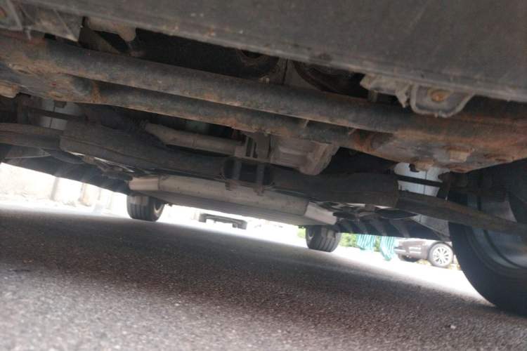 Used AION Trumpchi GE3 2018 530 Internet Enjoyment Version Chassis Front