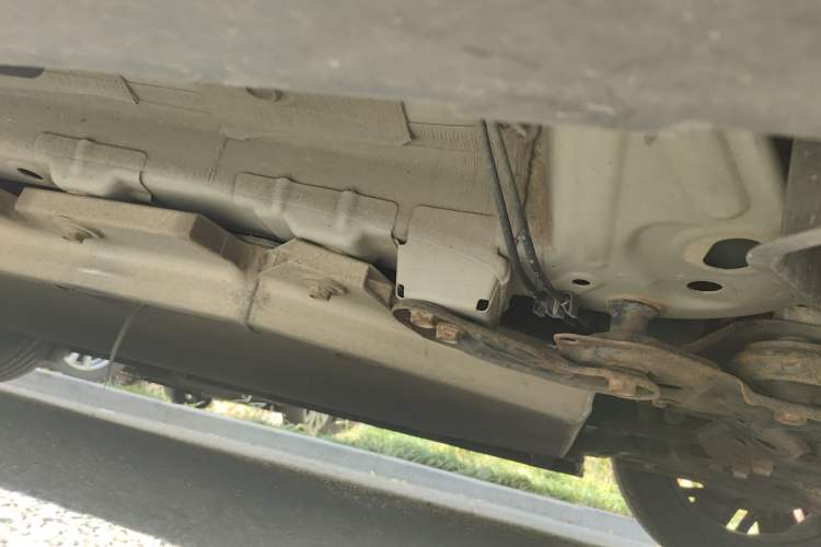 Used AION Trumpchi GE3 2018 530 Internet Enjoyment Version Chassis Front Right