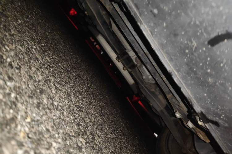 Used AION Trumpchi GE3 2018 530 Internet Premium Edition Chassis Front