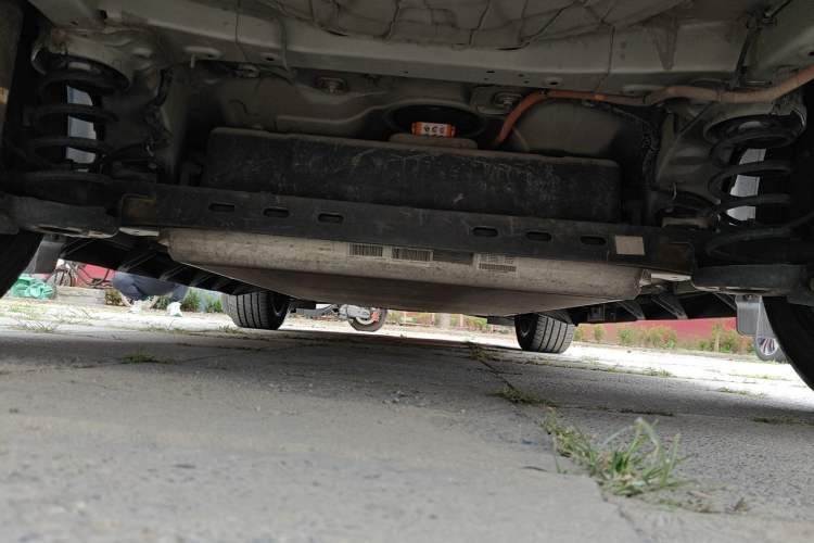 Used AION Trumpchi GE3 2018 530 Internet Enjoyment Version Chassis Rear
