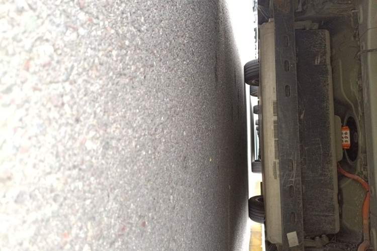 Used AION Trumpchi GE3 2018 530 Internet Enjoyment Version Chassis Rear
