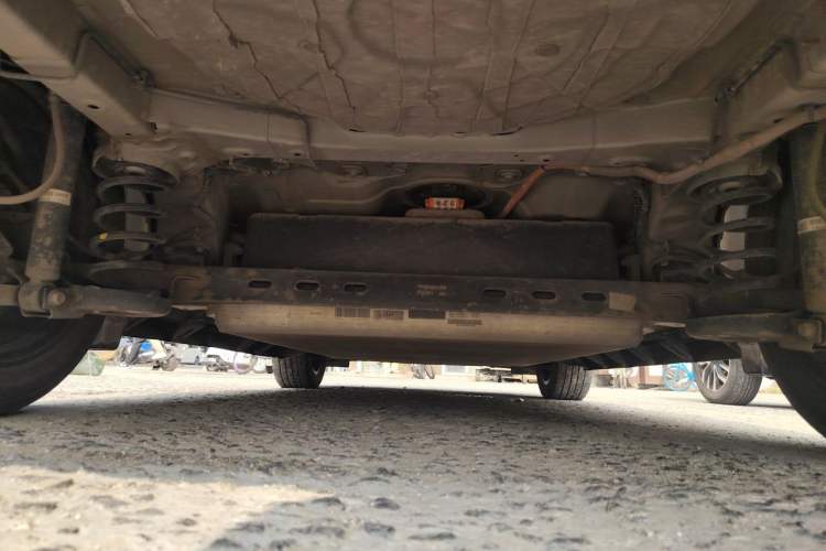 Used AION Trumpchi GE3 2018 530 Internet Enjoyment Version Chassis Rear