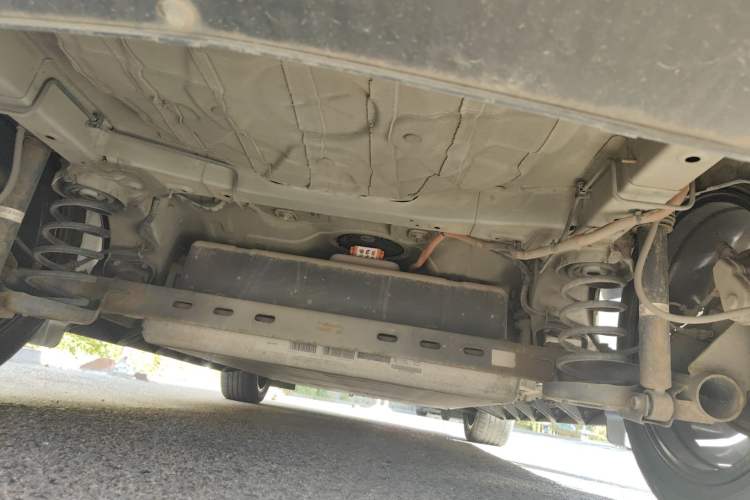 Used AION Trumpchi GE3 2018 530 Internet Enjoyment Version Chassis Rear