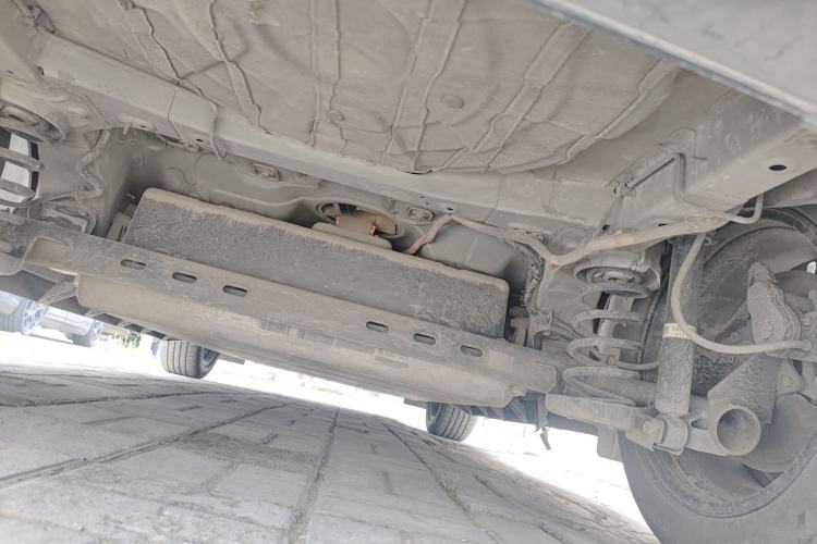 Used AION Trumpchi GE3 2018 530 Internet Enjoyment Version Chassis Rear