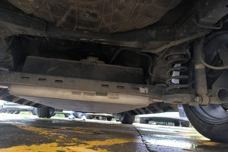 Used AION Trumpchi GE3 2018 530 Internet Premium Edition Chassis Rear