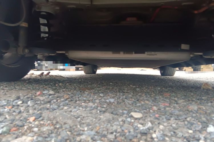 Used AION Trumpchi GE3 2018 530 Enjoy Edition Chassis Rear