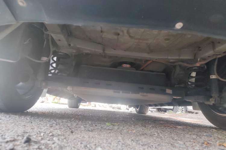 Used AION Trumpchi GE3 2018 530 Internet Enjoyment Version Chassis Rear
