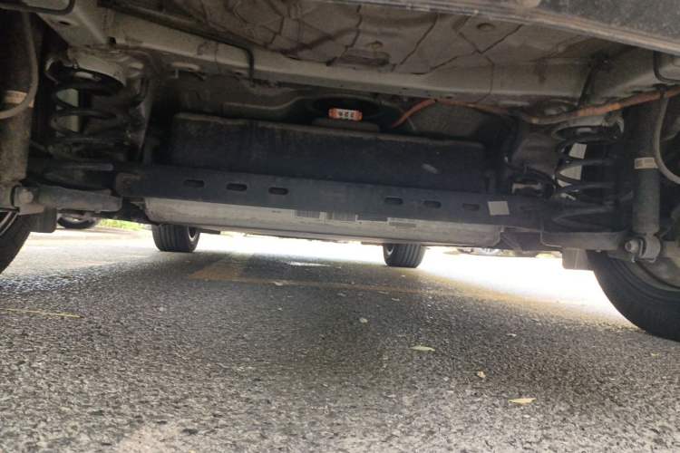 Used AION Trumpchi GE3 2018 530 Internet Enjoyment Version Chassis Rear