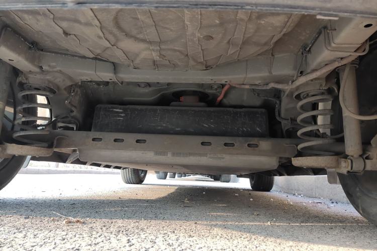 Used AION Trumpchi GE3 2018 530 Internet Enjoyment Version Chassis Rear