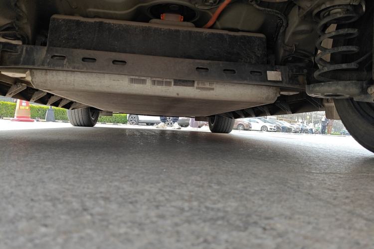 Used AION Trumpchi GE3 2018 530 Internet Premium Edition Chassis Rear