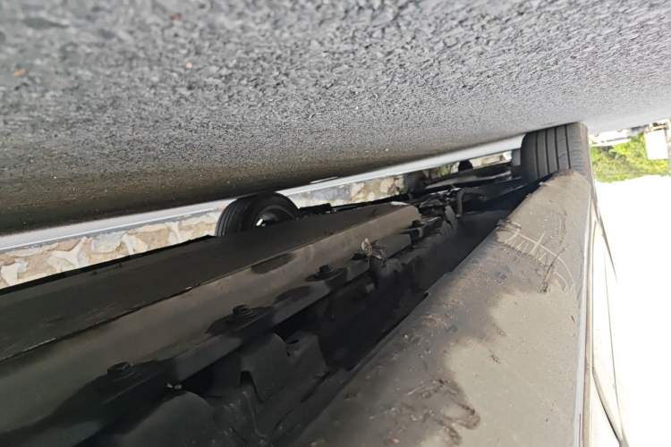 Used AION Trumpchi GE3 2018 530 Internet Enjoyment Version Chassis Rear Left