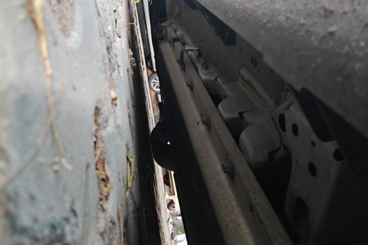 Used AION Trumpchi GE3 2018 530 Internet Enjoyment Version Chassis Rear Left