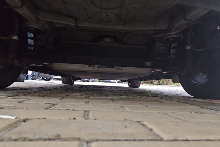 Used AION Trumpchi GE3 2018 530 Internet Enjoyment Version Chassis Rear