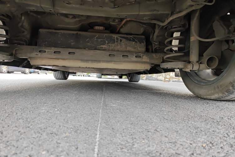 Used AION Trumpchi GE3 2018 530 Internet Enjoyment Version Chassis Rear