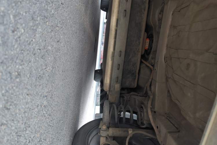 Used AION Trumpchi GE3 2018 530 Internet Enjoyment Version Chassis Rear