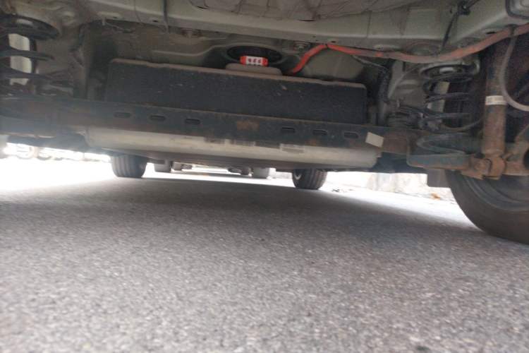 Used AION Trumpchi GE3 2018 530 Internet Enjoyment Version Chassis Rear