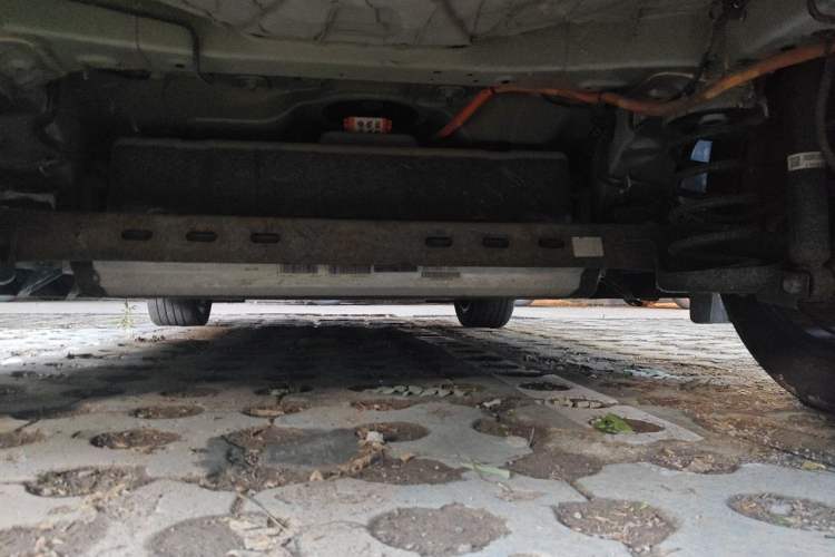 Used AION Trumpchi GE3 2018 530 Internet Enjoyment Version Chassis Rear