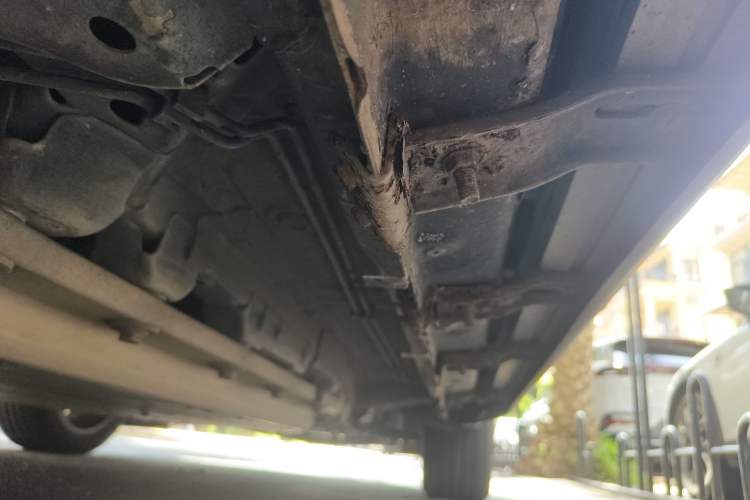 Used AION Trumpchi GE3 2018 530 Internet Premium Edition Chassis Rear Right