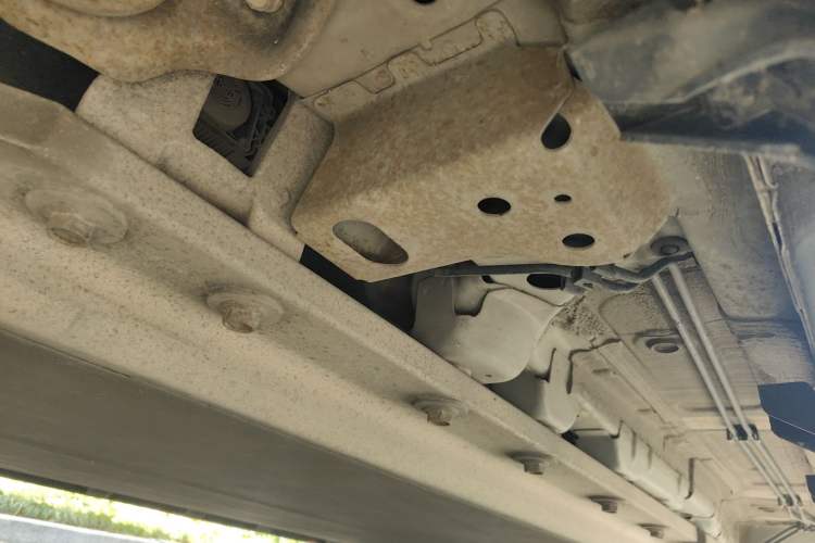 Used AION Trumpchi GE3 2018 530 Internet Enjoyment Version Chassis Rear Right