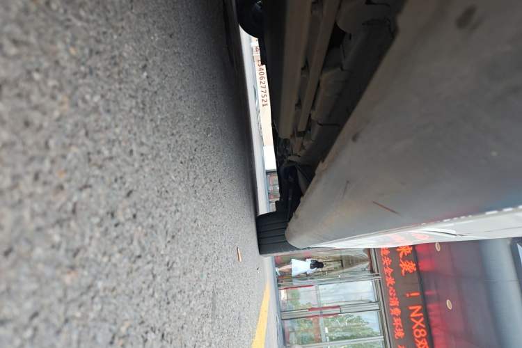 Used AION Trumpchi GE3 2018 530 Internet Enjoyment Version Chassis Rear Right