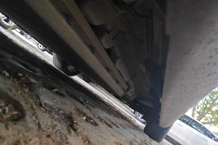 Used AION Trumpchi GE3 2018 530 Internet Enjoyment Version Chassis Rear Right