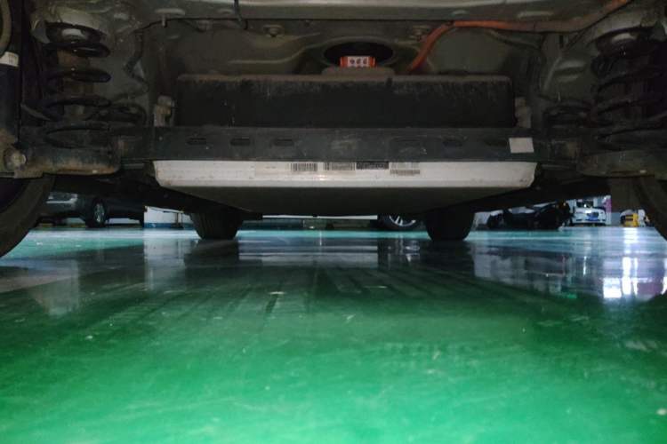Used AION Trumpchi GE3 2018 530 Internet Premium Edition Chassis Rear