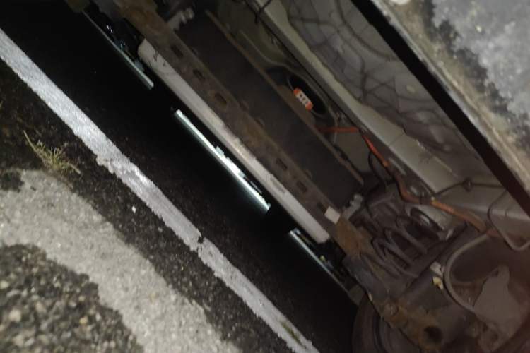 Used AION Trumpchi GE3 2018 530 Internet Premium Edition Chassis Rear