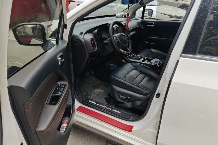 Used AION Trumpchi GE3 2018 530 Internet Enjoyment Version Driver Seat
