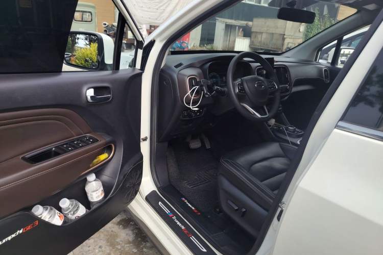 Used AION Trumpchi GE3 2018 530 Internet Enjoyment Version Driver Seat