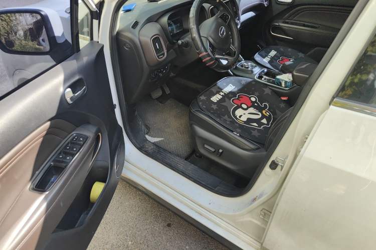 Used AION Trumpchi GE3 2018 530 Internet Enjoyment Version Driver Seat