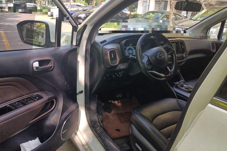 Used AION Trumpchi GE3 2018 530 Internet Enjoyment Version Driver Seat