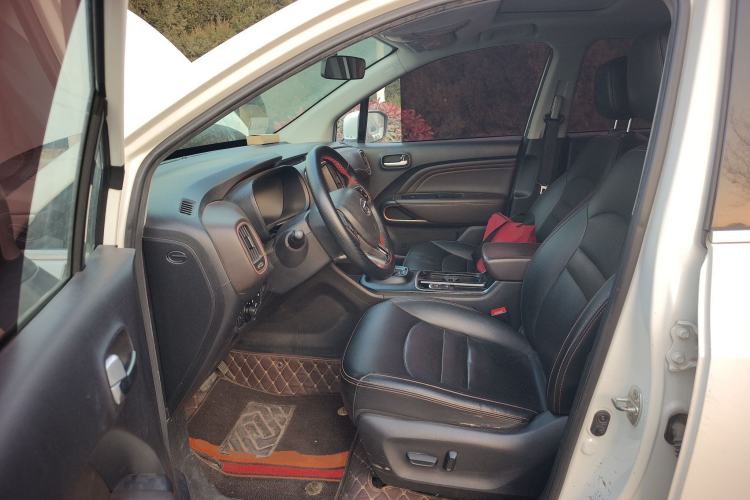 Used AION Trumpchi GE3 2018 530 Internet Enjoyment Version Driver Seat