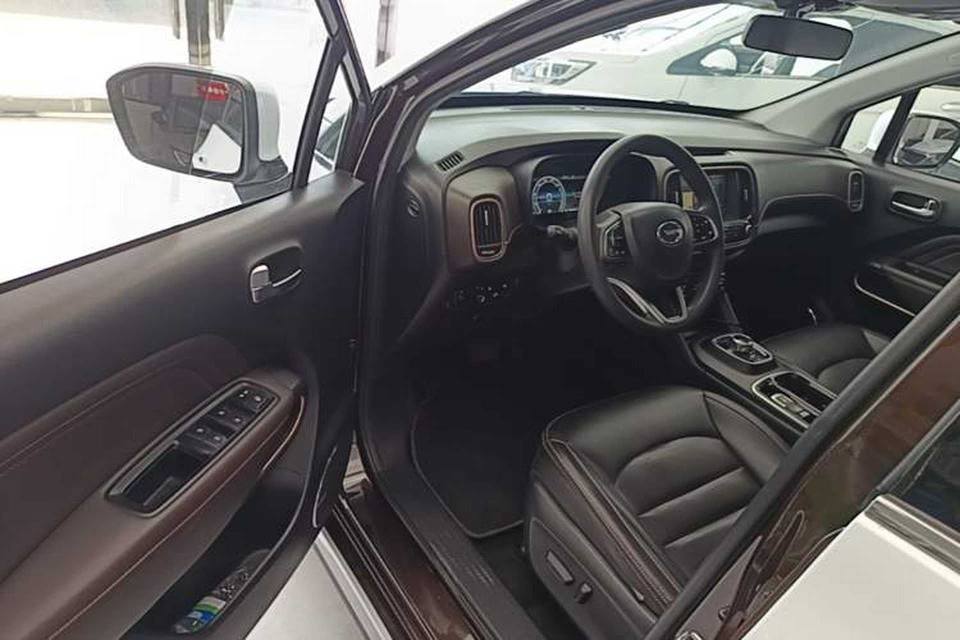 Used AION Trumpchi GE3 2018 530 Internet Enjoyment Version Driver Seat