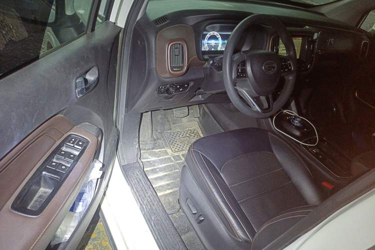 Used AION Trumpchi GE3 2018 530 Internet Enjoyment Version Driver Seat