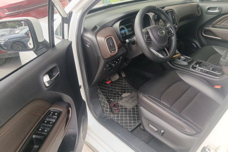 Used AION Trumpchi GE3 2018 530 Internet Enjoyment Version Driver Seat
