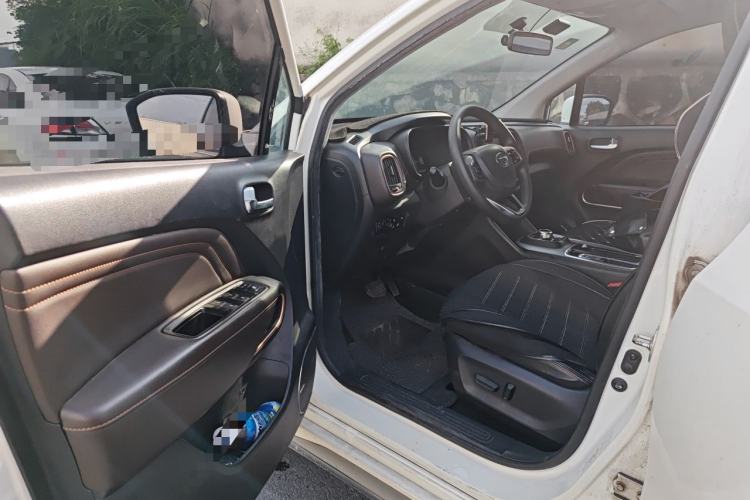 Used AION Trumpchi GE3 2018 530 Internet Enjoyment Version Driver Seat