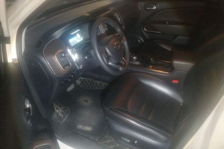 Used AION Trumpchi GE3 2018 530 Internet Enjoyment Version Driver Seat