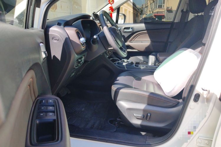 Used AION Trumpchi GE3 2018 530 Internet Enjoyment Version Driver Seat