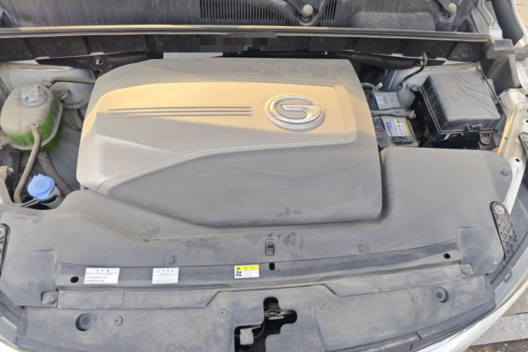 Used AION Trumpchi GE3 2018 530 Internet Enjoyment Version Engine Bay