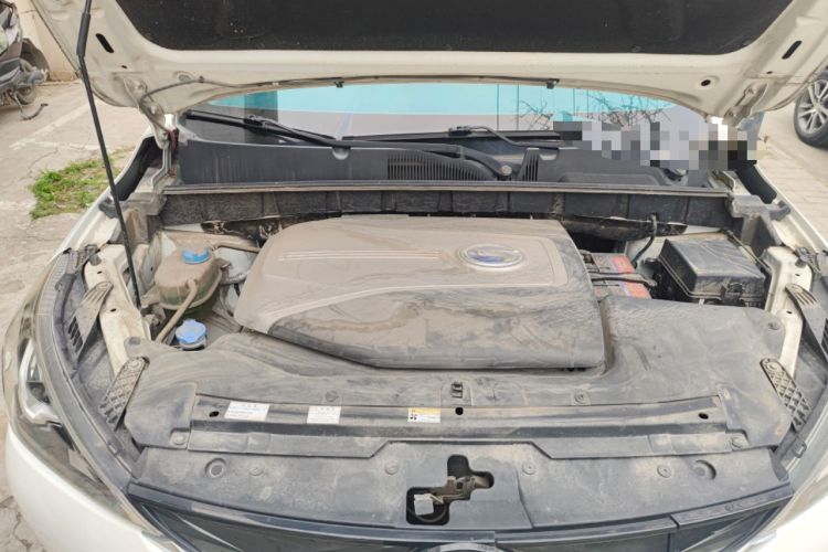 Used AION Trumpchi GE3 2018 530 Internet Enjoyment Version Engine Bay