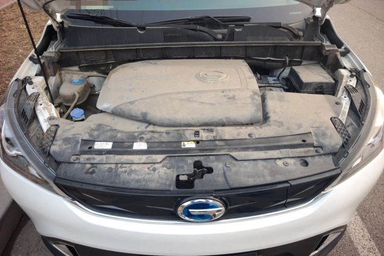 Used AION Trumpchi GE3 2018 530 Internet Enjoyment Version Engine Bay