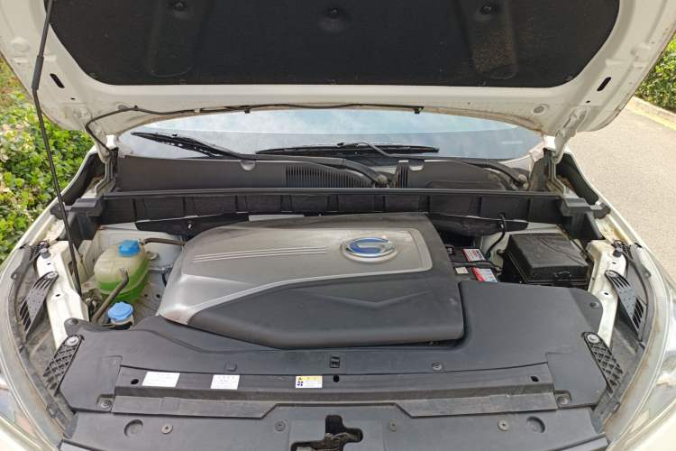 Used AION Trumpchi GE3 2018 530 Internet Enjoyment Version Engine Bay