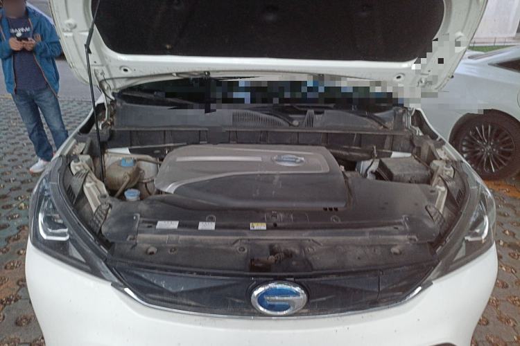 Used AION Trumpchi GE3 2018 530 Internet Enjoyment Version Engine Bay