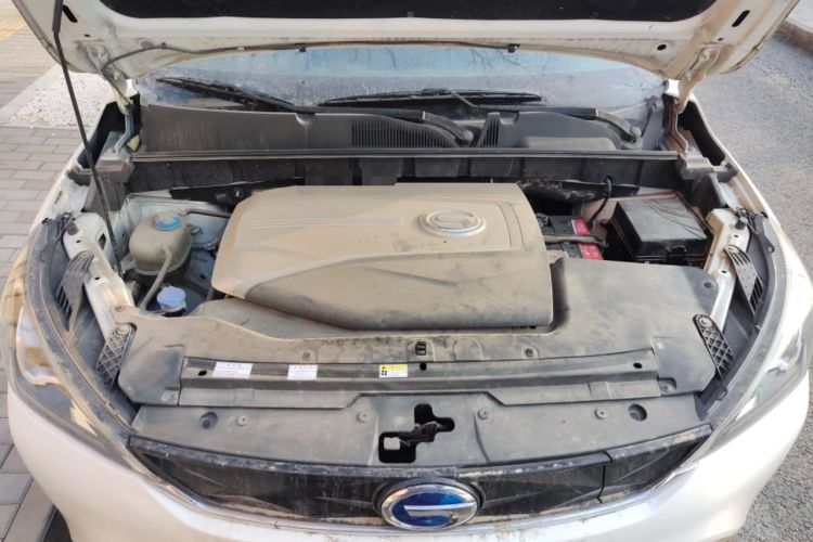 Used AION Trumpchi GE3 2018 530 Internet Enjoyment Version Engine Bay