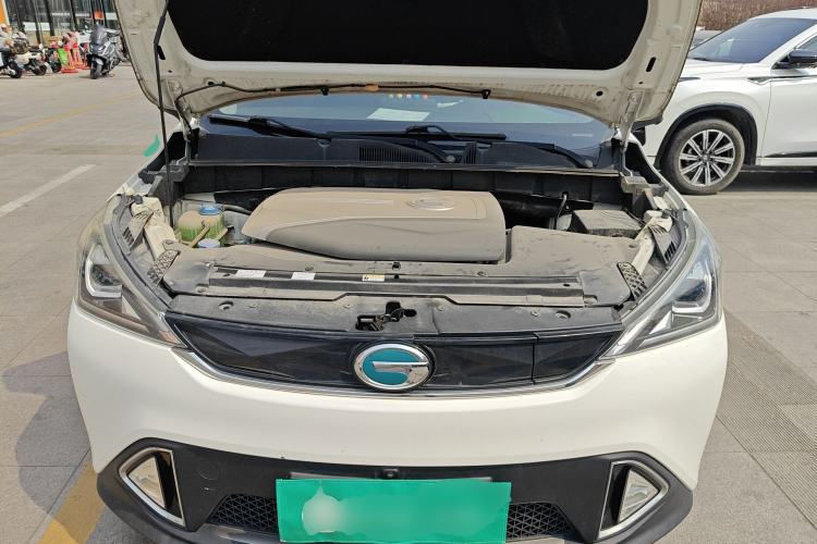 Used AION Trumpchi GE3 2018 530 Internet Premium Edition Engine Bay