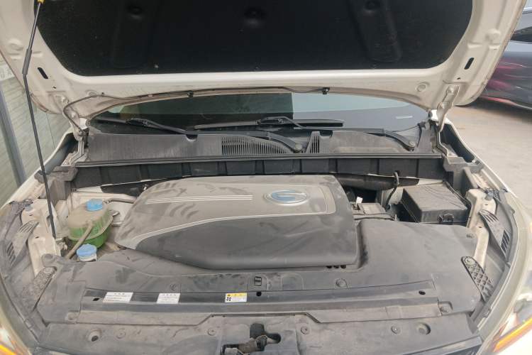 Used AION Trumpchi GE3 2018 530 Internet Enjoyment Version Engine Bay